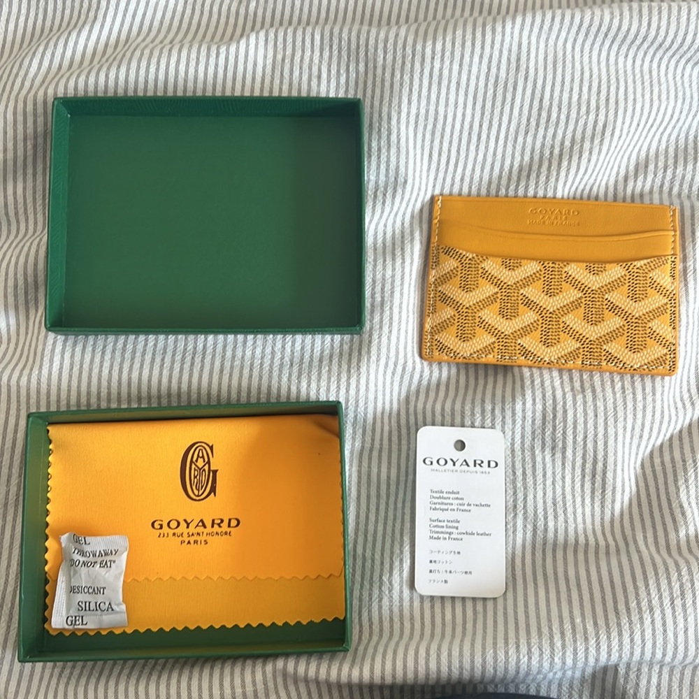 Goyard Card Holder